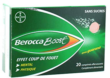 Berocca Boost 20 Capsules