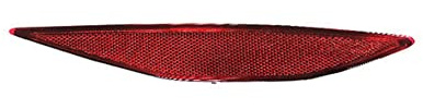 IPARLUX 16010751 Rückstrahler Kompatibel mit VW Golf 7 Schrägheck 5G1, BQ1, BE1, BE2 5G0945105 für Linkslenker