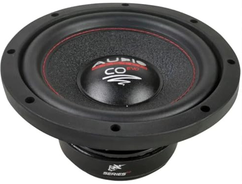 Audio System CO 08 DC EVO 20 cm CO-Series Subwoofer 280 Watt, DOPPELSCHWINGSPULE, 2 x 4 Ohm, 200 mm Sub