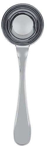 Uadme Cuillère doseuse à café, cuillère à mesurer en acier inoxydable à long manche cuillère à mesurer pour protéines en poudre épices farine sucre boissons instantanées condiments(30ML)
