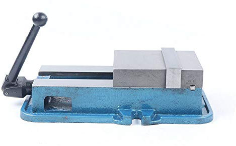 Morsa per macchina ad alta precisione, morsa da tavolo, girevole, 160 mm, 6 pollici, con strumento girevole