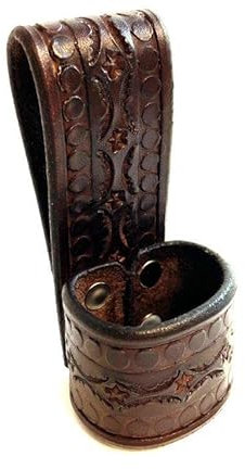 Handmade beltholder for axes and tools - swedish premium leather product