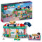 LEGO 41728 Friends Restaurant in der Innenstadt mit Spielzeug Mini-Puppen Liann, Aliya und Charli aus 2023, Restaurant-Spielset für Kinder ab 6 Jahren
