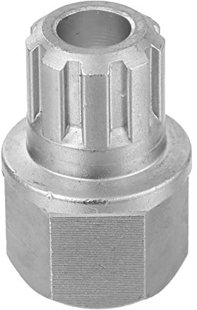 A ABSOPRO 54/9PT Écrou Antivol De Roue pour VW 1pc | Matériau: Acier Chromé, Dimensions: 20x30mm, Diamètre: 14mm, Usage: Retirer Vis Antivol, Non-OEM