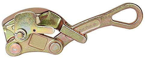 Extracteur de Mâchoire de Câble en Acier 1T Tirant le Tendeur de Câble de Traction de Câble de Charge Outil D'extracteur de Câble en Acier pour la Construction de Câble Métallique