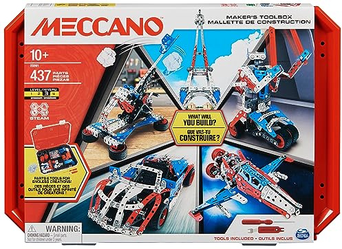MECCANO Core Toolbox FR (Spin Master 6067167)