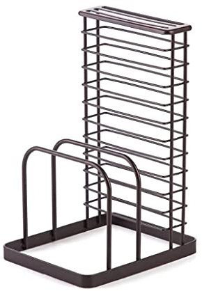 Porte-Couteaux Bloc Couteaux Range Couteaux Bloc De Couteaux Cuisine Outil Étagère De Rangement Cutter Porte-planche À Découper En Fer Forgé Couteau Stockage Économiser De L'espace Porte-couteau Suppo