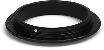 49mm Retro Adapter kompatibel für Canon EOS Makro Umkehrring für 49 mm Objektiv