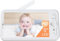 ARENTI 720P Audio Monitor arbeitet mit Ultra HD 2K Baby Kamera, 5 Zoll Farbbildschirm, Nachtsicht, Geräuscherkennung, nur Monitor
