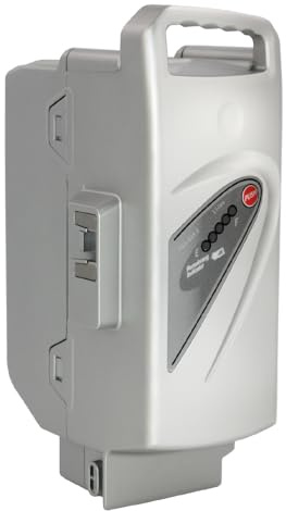 NUOGELIYA GTE - Batería de repuesto para bicicleta eléctrica Pedelec Panasonic 26 V 15 Ah (Kettler Flyer Kalkhoff KTM Rixe Victoria a partir de 2007)
