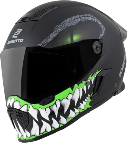 Bogotto Rapto Reptile Helm