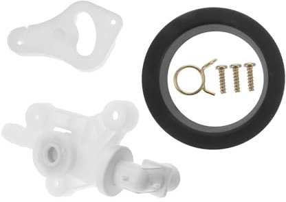 SWOOMEY 1set Valvole Per Toilette Da Camper Kit Completo Per Installazione Facile e Riparazione Compatibile Con Rv e Camper Materiali Durevoli e Affidabili Accessori Inclusi Per
