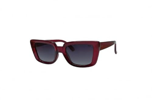 INVU Lunettes de soleil femme B2244 C Verres polarisés 100% UV PROTECT Bordeaux, Bordeuax