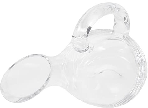 TOPBATHY Glass Wine Decanter Handle and Slant Spout, Fast Red Wine Dispenser and Liquor Divider, Large Creative Home Decanter for Dining and Restaurant Use