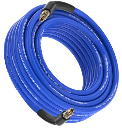 XENDY WASHER 15 m Hochdruckreiniger Schlauch Ersatz für K Serie – Kompatibel mit K2 K3 K4 K5 K7 mit Click-Anschluss, 11,2 mm Schlauchdurchmesser, Blau