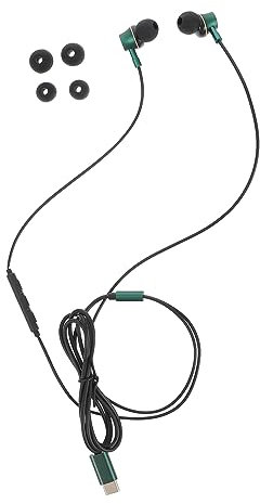 Artibetter Écouteurs -Auriculaires USB Type-c Filaire avec Micro pour Téléphone Et Tablette Câble TPE Robuste