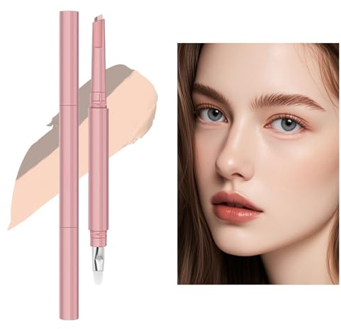 Godpqiui Augenaufheller Für Dunkle Augenringe,Doppelendiger Augenkonturenstift Und Korrekturstift | Doppelkopf Make Up Stift Seidenstift Für Frauen Mädchen