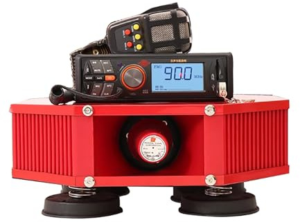 Altoparlante per auto da esterno da 400 W con Bluetooth, maniglia, riproduzione di schede USB/TF, 4 altoparlanti, suono a 360°, ideale per pubblicità sul tetto e rinforzo acustico