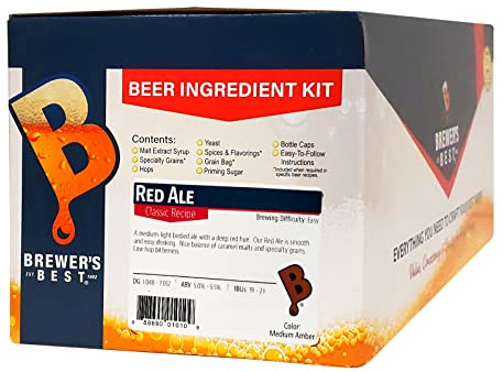 Brewers Best Red Ale Beer Making Kit