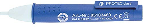 PROTEC.class PSPKLV12 Berührungsloser Spannungsprüfer, Blau