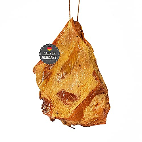 Schwarzwald Metzgerei Schaufler – Badisches Schäufele mit herzhaft rauchigem Aroma – saftiges 900g Fleischstück aus der Schulter – Badische Spezialität für Fleischliebhaber