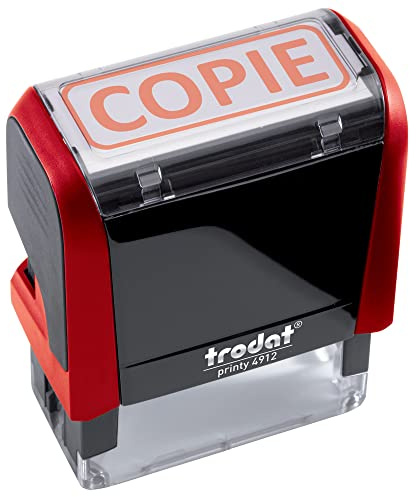 Trodat stämpel kommersiella formler Xprint COPIE röd
