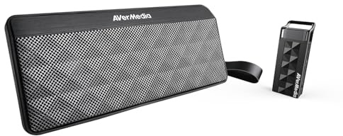 AVerMedia Wireless Voice Amplifier for Teachers, Classroom Audio System, Portable Speaker Microphone System for Classroom, Training, Teaching, Yoga, Meeting, Speech - AW330