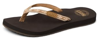 Reef Women's Ginger Trainer | Flip Flops, Soft Straps, Water-Friendly, Lightweight Comfort