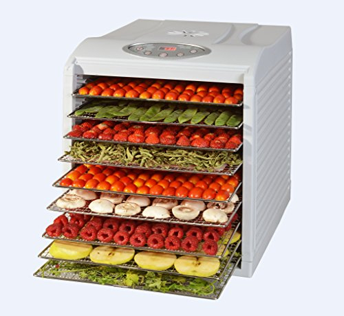 Déshydrateur Fruits Et Légumes 9 Plateaux 650w - KYS-333D
