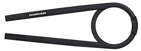 Hebie Kettenschutz schwarz One Size