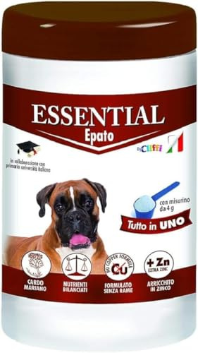 Essential EPATO - Integratore Dieta Casalinga e Barf Senza Ossa per Cane Adulto - 150 g