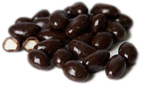 Persis Dark Chocolate Covered Brazil Nuts – Premium Whole Brazil Nuts Coated in Rich Dark Chocolate | Gourmet Snack, Natural Ingredients, High in Selenium - 500g