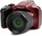Minolta Pro Shot 20 Mega Pixel HD Digital Camera with 67x Optical Zoom, Full 1080p HD Video & 16GB SD Card (Red)