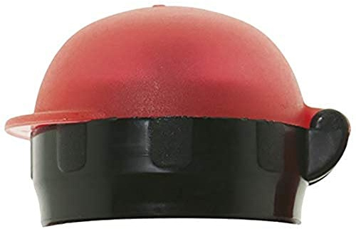 LAKEN Hit Tappo per Bottiglie in Acciaio Termico Filettatura Stretta Futura Thermo, Unisex Adulto, Rosso (Rosso), Taglia Unica
