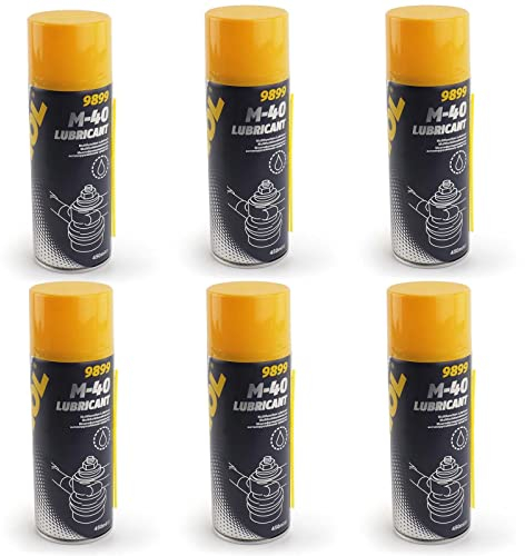 6 X Mannol M-40 Multifunktionsspray Kriechöl 450ml