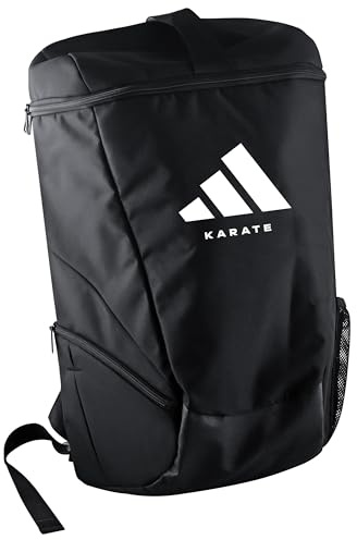adidas Rucksack, Boxen, Judo, Karate, Kickboxen, Taekwondo, Schwarz