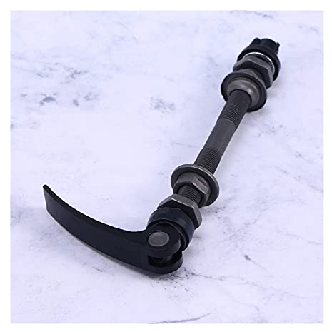 LIANYG Schnellspanner Vorderrad 1 stück Quick Release Bikeachse Fahrrad Hub Hohlwellen Set für Rennrad Fahrrad Hinterrad Spieße Mountainbike Zubehör Fahrrad Hinterachse 172