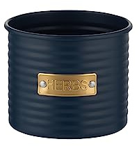 Typhoon Otto Navy Herb Planter 700ml