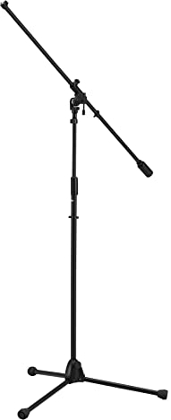 TAMA Iron Works Galgen Mikrofonständer - langer Arm Schwarz (MS737BK)
