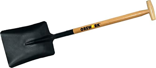 Pala Cuadrada N.º 2 con Mango muleta