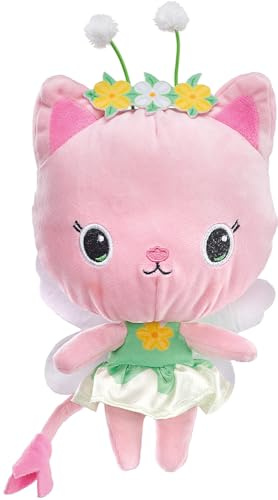 Schmidt Spiele 42787 Gabby's Dollhouse, Kitty Fee, 22 cm, Plüschfigur