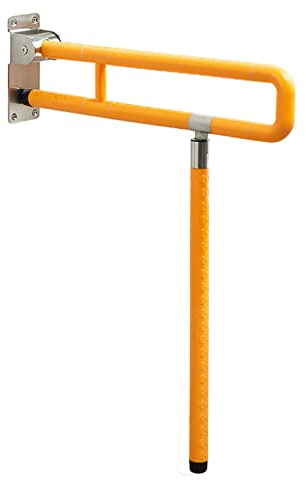 U-Förmiger Toiletten Haltegriff Aus Edelstahl, Handlauf Außen, Garageneingang Im Freien, Stützgriffe Für Badezimmer, Innen Und Außentreppe, Leuchtender Toiletten Haltegriff,75cm