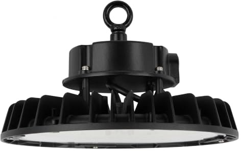 Ledvion Lámpara de Alta Bahía IP65 240-190-140W 175 lm 6500K 175lm | Para almacen taller zona de produccion y pabellon deportivo con control flexible