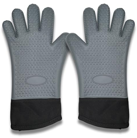 Premium BBQ Grillzubehör – Hitzebeständige Kochhandschuhe, Ofenhandschuhe, Topflappen & Homesteading Supplies für Männer mit The Food Truck Equipment & Smoker Zubehör