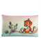 NICI Kuschelkissen Tiger Mandarina 43 x 25cm - Flauschiges Kuscheltier Kissen mit Tigerdame für Mädchen, Jungen & Babys, Rechteckiges Stofftierkissen – 49796