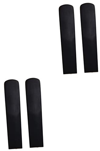 SAFIGLE 4stücke Klarinettenrohre Aus Harz Stärke Hochwertige Holzblasinstrumente Zubehör Langlebig Für Traditionelle Klarinetten Geeignet Exzellente Klangqualität Für Musiker