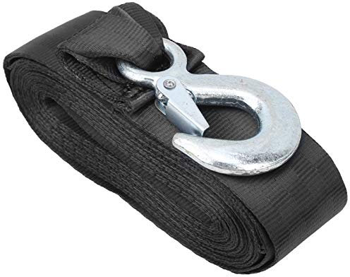 Boat Winch Strap, 6M Polyester Boat Trailer Winch Strap Boat Accessories with High Strength for Marine