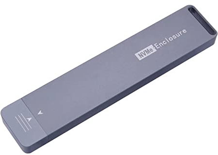 HOOLRZI M2 SSD Cases NVME Enclosure M.2 a USB Type-A 3.1 SSD Adapter For NVME M-Key NGFF B-Key Disk Drive Box M2 SSD Cases