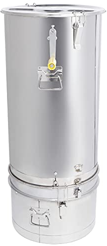sjdoPulse Extracteur De Miel en Acier Inoxydable, Séparateur De Centrifugeuse pour Apiculture, Accessoire pour Apiculteur, Équipement pour L'Apiculture