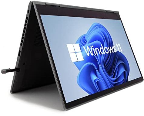 Lenovo ThinkPad X1 Yoga Gen 5 Laptop | 14 Zoll | 1920 x 1080 Touch | Intel Core i5-10210U | 16 GB DDR4 RAM | 512 GB NVMe NVMe | DE-QWERTZ | Windows 11 Pro | 1 Jahr Garantie | (Generalüberholt)
